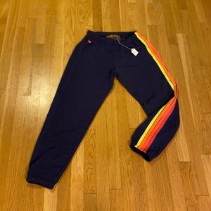 Women’s 5 Stripe Sweatpants NWT